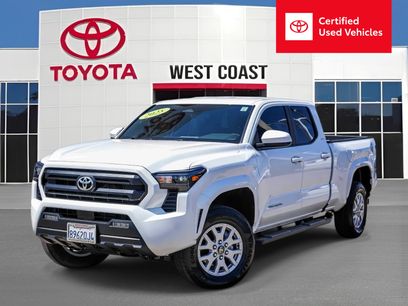 Certified 2025 Toyota Tacoma SR5
