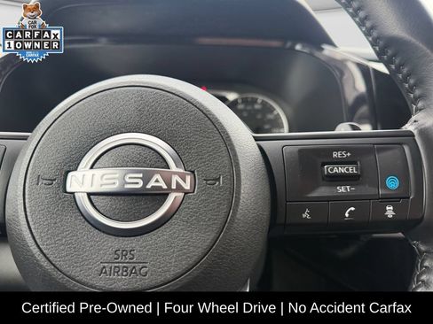 Certified 2025 Nissan Pathfinder SV AWD/4WD image 26