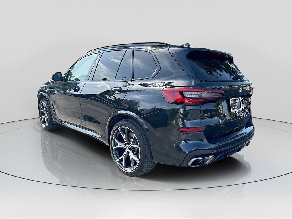Used 2023 BMW X5 M50i w/ Executive Package AWD/4WD image 5