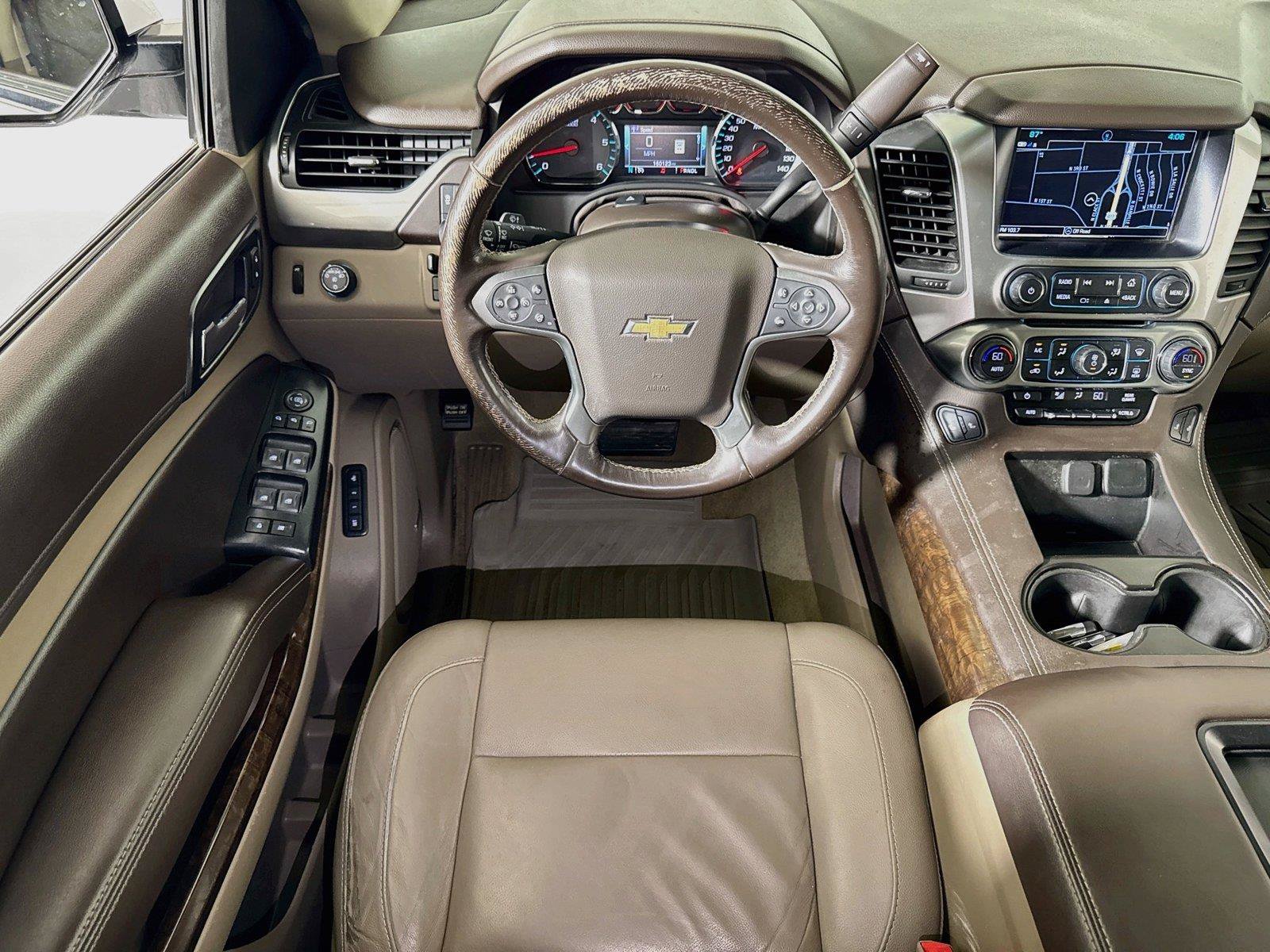 Used 2018 Chevrolet Suburban LT w/ Texas Edition Package RWD image 21