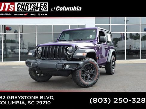 Used 2023 Jeep Wrangler Sport AWD/4WD image 1