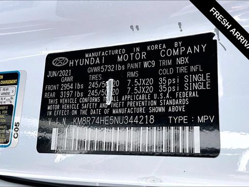 Used 2022 Hyundai Palisade Calligraphy w/ Cargo Package FWD image 17
