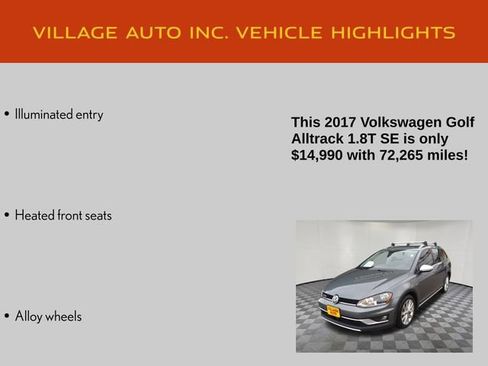 Used 2017 Volkswagen Golf Alltrack SE image 21