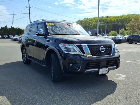 Certified 2020 Nissan Armada SL w/ Premium Package AWD/4WD image 3