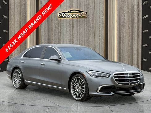 Used 2023 Mercedes-Benz S 580 4MATIC Sedan image 1