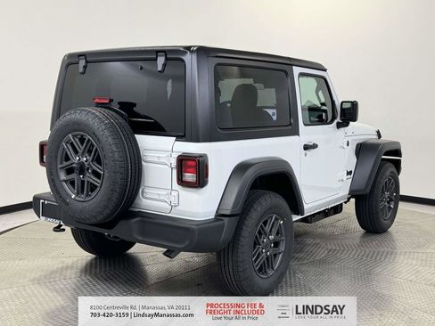 New 2026 Jeep Wrangler Sport AWD/4WD image 8