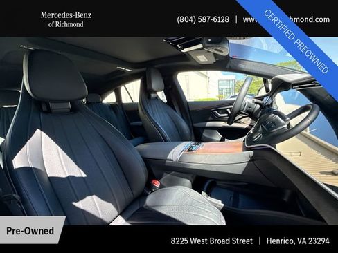Used 2022 Mercedes-Benz EQS 580 4MATIC Sedan image 14