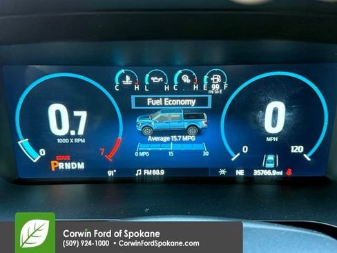 Certified 2023 Ford F150 Tremor w/ Equipment Group 402A High AWD/4WD image 28