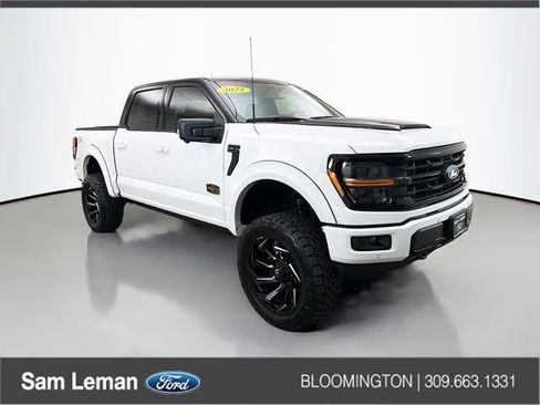 New 2025 Ford F150 XLT w/ Equipment Group 302A MID image 1