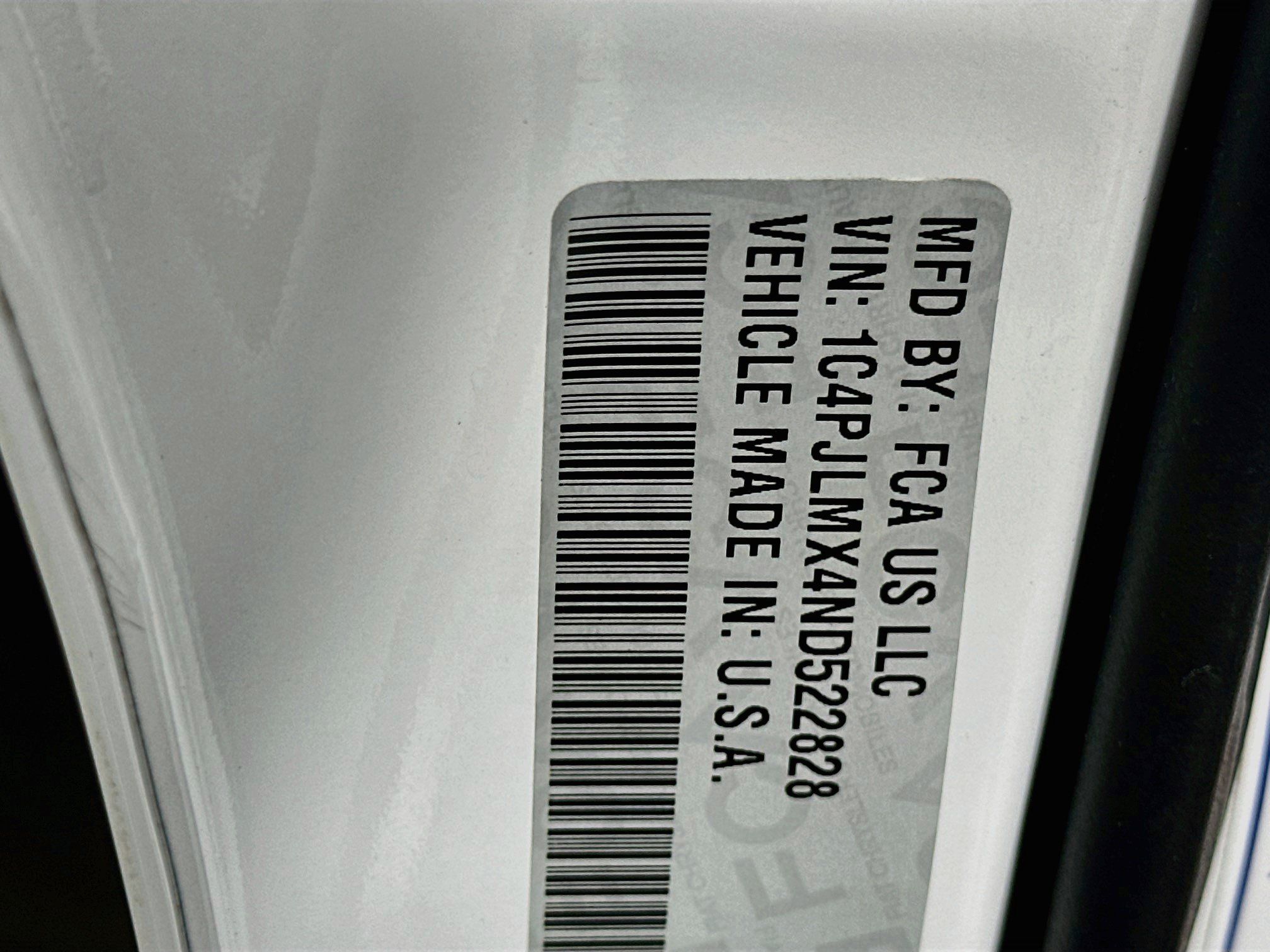 Used 2022 Jeep Cherokee Latitude Lux FWD image 12