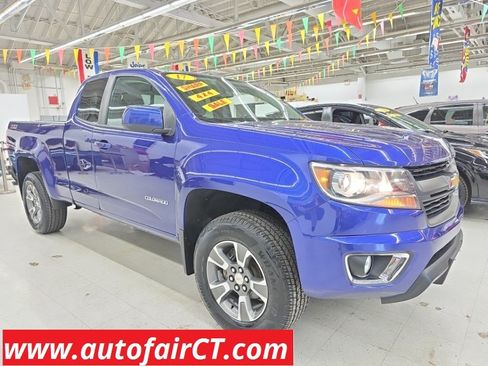 Used 2017 Chevrolet Colorado Z71 AWD/4WD image 1