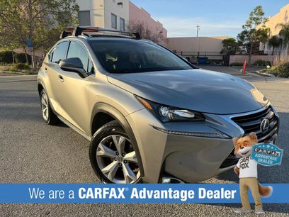 Used 2017 Lexus NX 200t AWD w/ Premium Package