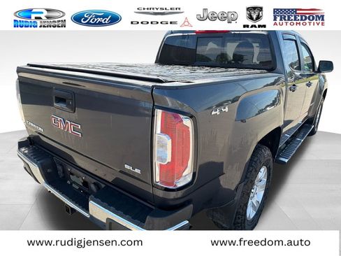 Used 2016 GMC Canyon SLE w/ SLE Convenience Package AWD/4WD image 5