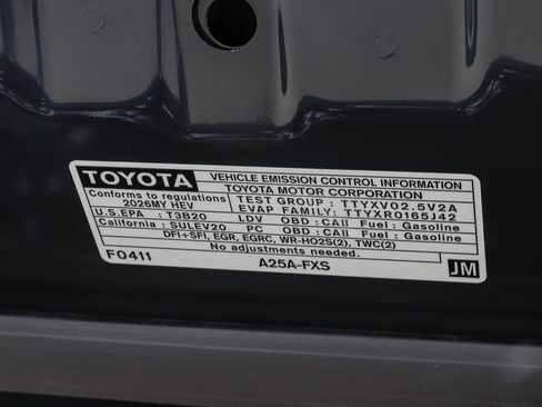 New 2026 Toyota Camry LE w/ Convenience Package FWD image 14