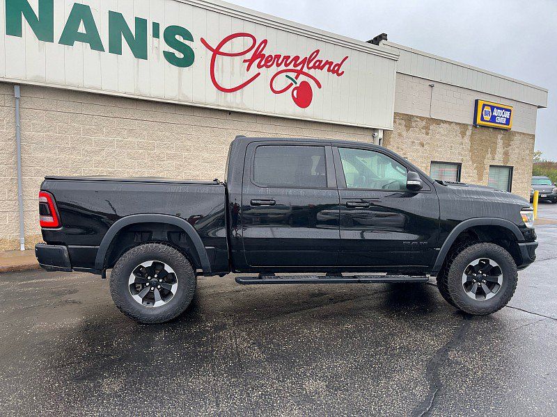 Used 2019 RAM 1500 Rebel w/ Level 1 Equipment Group AWD/4WD image 8