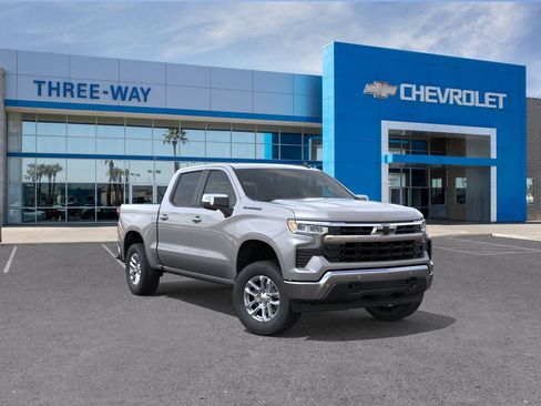 New 2026 Chevrolet Silverado 1500 LT w/ Safety Package RWD image 1