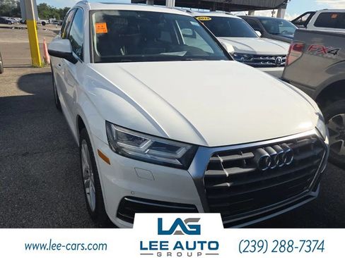 Used 2018 Audi Q5 2.0T Premium Plus w/ Premium Plus Package AWD/4WD image 1