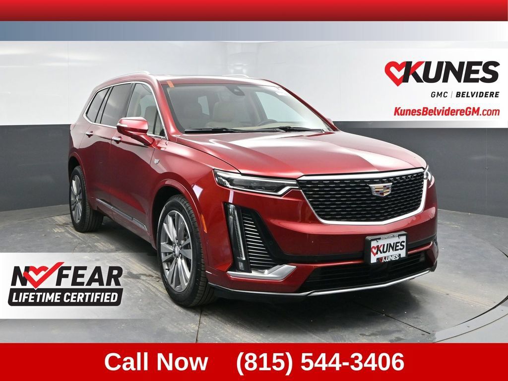 Used 2021 Cadillac XT6 Premium Luxury w/ Platinum Package AWD/4WD image 1