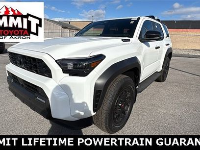 New 2025 Toyota 4Runner TRD Off-Road Premium