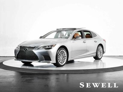Certified 2024 Lexus LS 500 w/ Interior Upgrade Package
