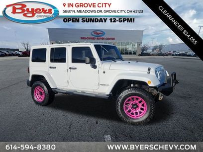 Used 2012 Jeep Wrangler Unlimited Rubicon w/ Dual Top Group