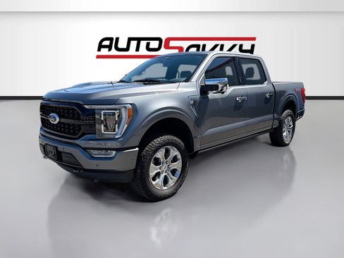 Used 2023 Ford F150 Platinum w/ Equipment Group 701A High AWD/4WD image 3