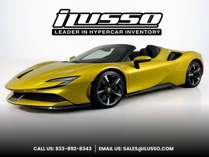 Used 2022 Ferrari SF90 Spider