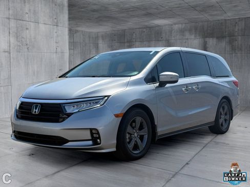 Used 2021 Honda Odyssey EX image 2