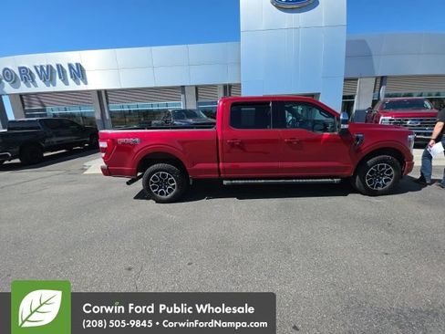 Used 2021 Ford F150 Lariat w/ Equipment Group 502A High AWD/4WD image 12