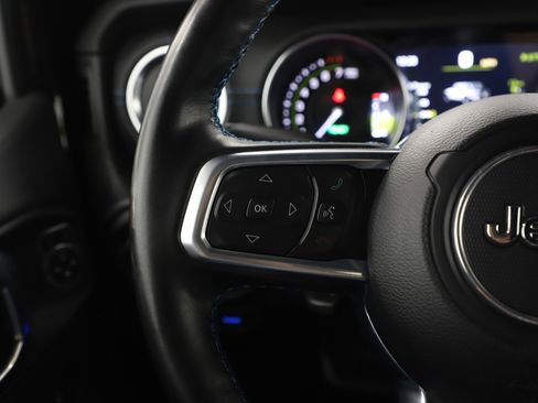 Used 2022 Jeep Wrangler Unlimited Rubicon 4xe w/ Cold Weather Group image 25