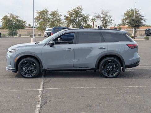 Certified 2026 INFINITI QX60 Sport w/ Dark Cargo Package AWD/4WD image 2