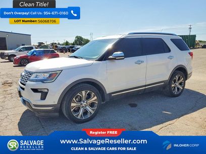 Used 2018 Ford Explorer Platinum