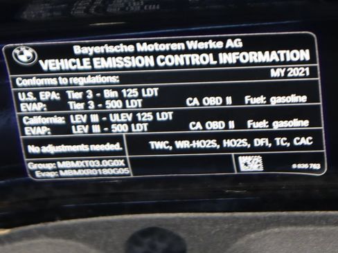 Used 2021 BMW X5 sDrive40i w/ Premium Package RWD image 17