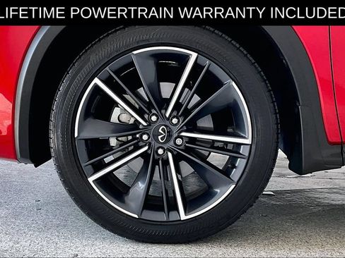 Used 2025 INFINITI QX50 Sport AWD/4WD image 12