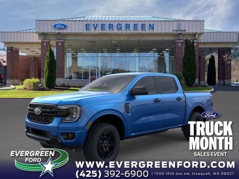 New 2025 Ford Ranger XLT w/ FX4 Off-Road Package image 1