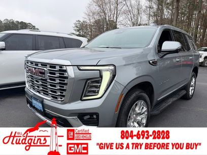 Certified 2025 GMC Yukon Denali