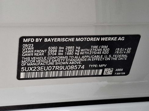 Certified 2024 BMW X5 xDrive40i w/ M Sport Package AWD/4WD image 28