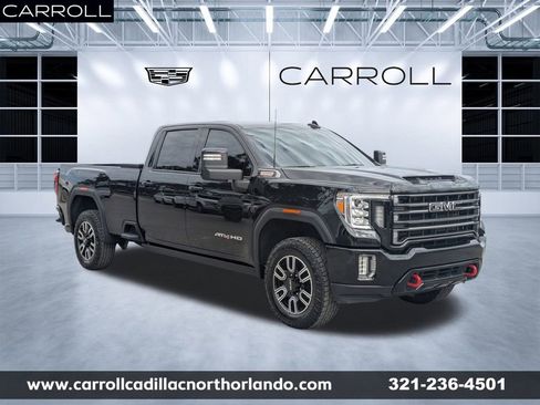 Used 2023 GMC Sierra 3500 AT4 w/ Gooseneck/5TH Wheel Package image 1