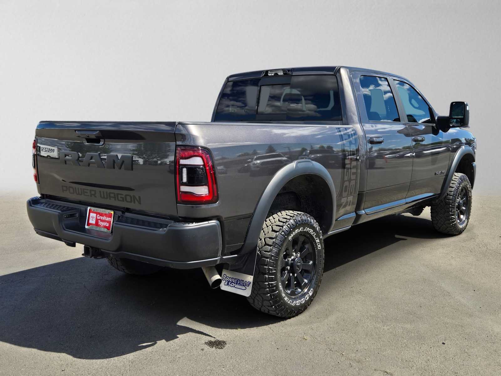 Used 2024 RAM 2500 Power Wagon w/ Towing Technology Group AWD/4WD image 3
