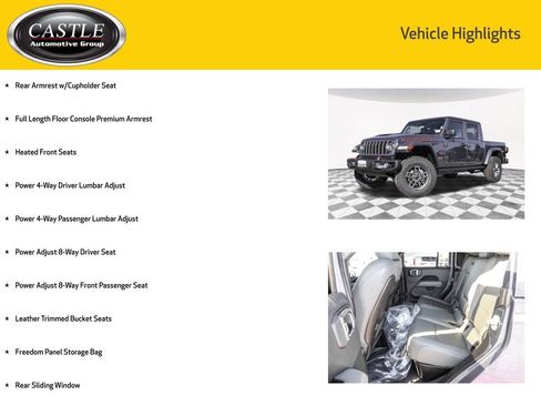 New 2026 Jeep Gladiator Mojave image 10