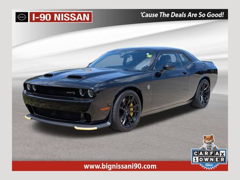 Used 2023 Dodge Challenger SRT Hellcat RWD image 1