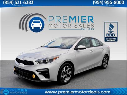 Used 2021 Kia Forte LXS