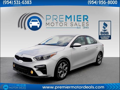 Used 2021 Kia Forte LXS FWD image 1