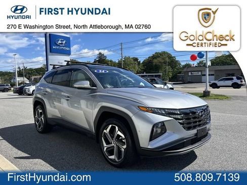 Certified 2024 Hyundai Tucson Limited AWD/4WD image 1