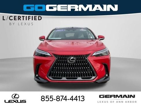 Certified 2025 Lexus NX 350 AWD w/ Cold Area Package image 11