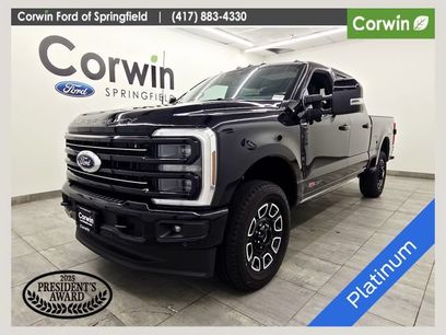 New 2026 Ford F250 Platinum