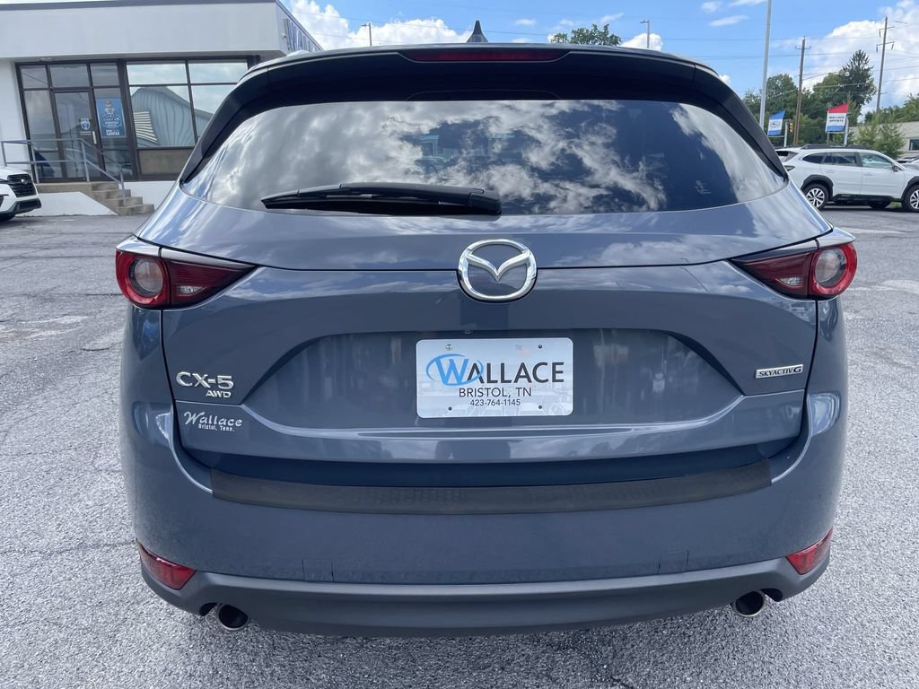 Used 2021 MAZDA CX-5 Carbon Edition AWD/4WD image 5