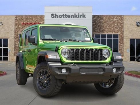 New 2025 Jeep Wrangler Sport S image 1