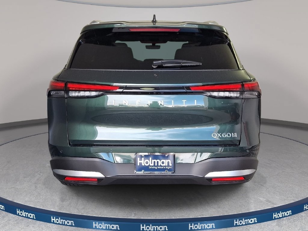 New 2027 INFINITI QX60 Luxe w/ Cargo Package AWD/4WD image 4