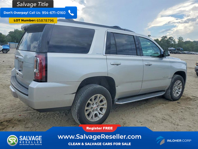 Used 2015 GMC Yukon SLE w/ Convenience Package RWD image 4